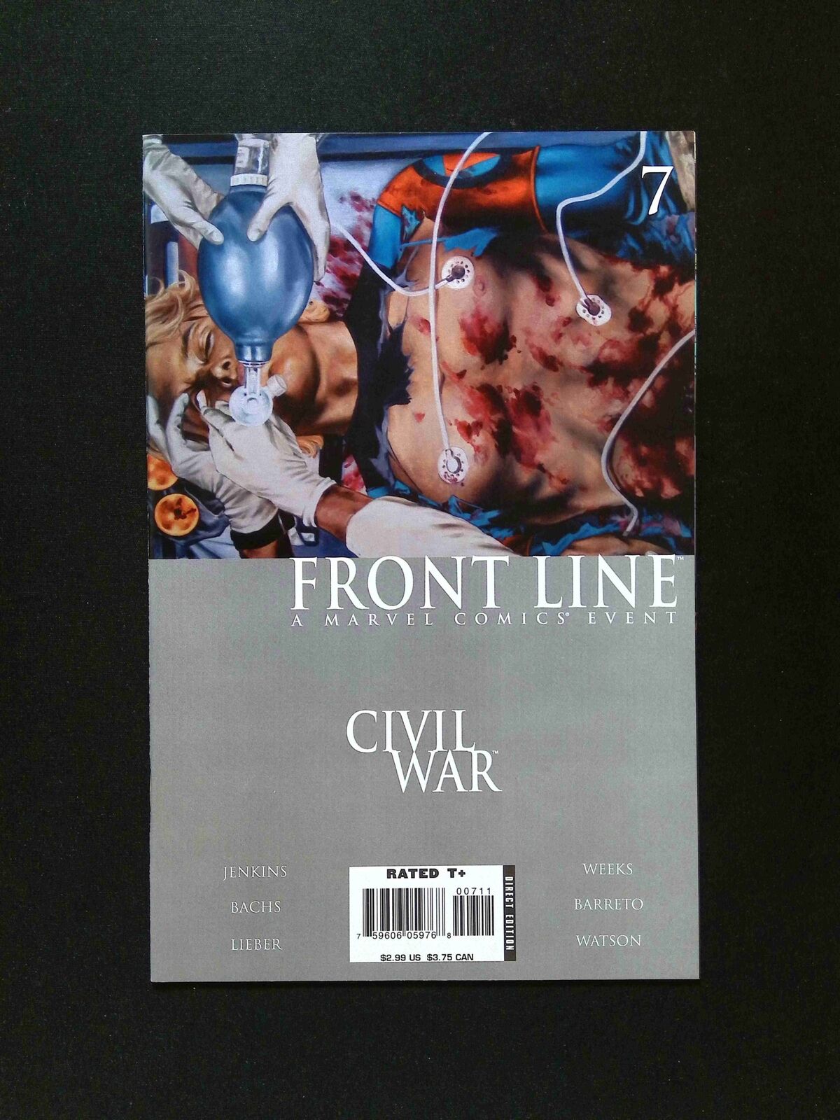 Civil War Front Line #7 MARVEL Comics 2006 VF/NM