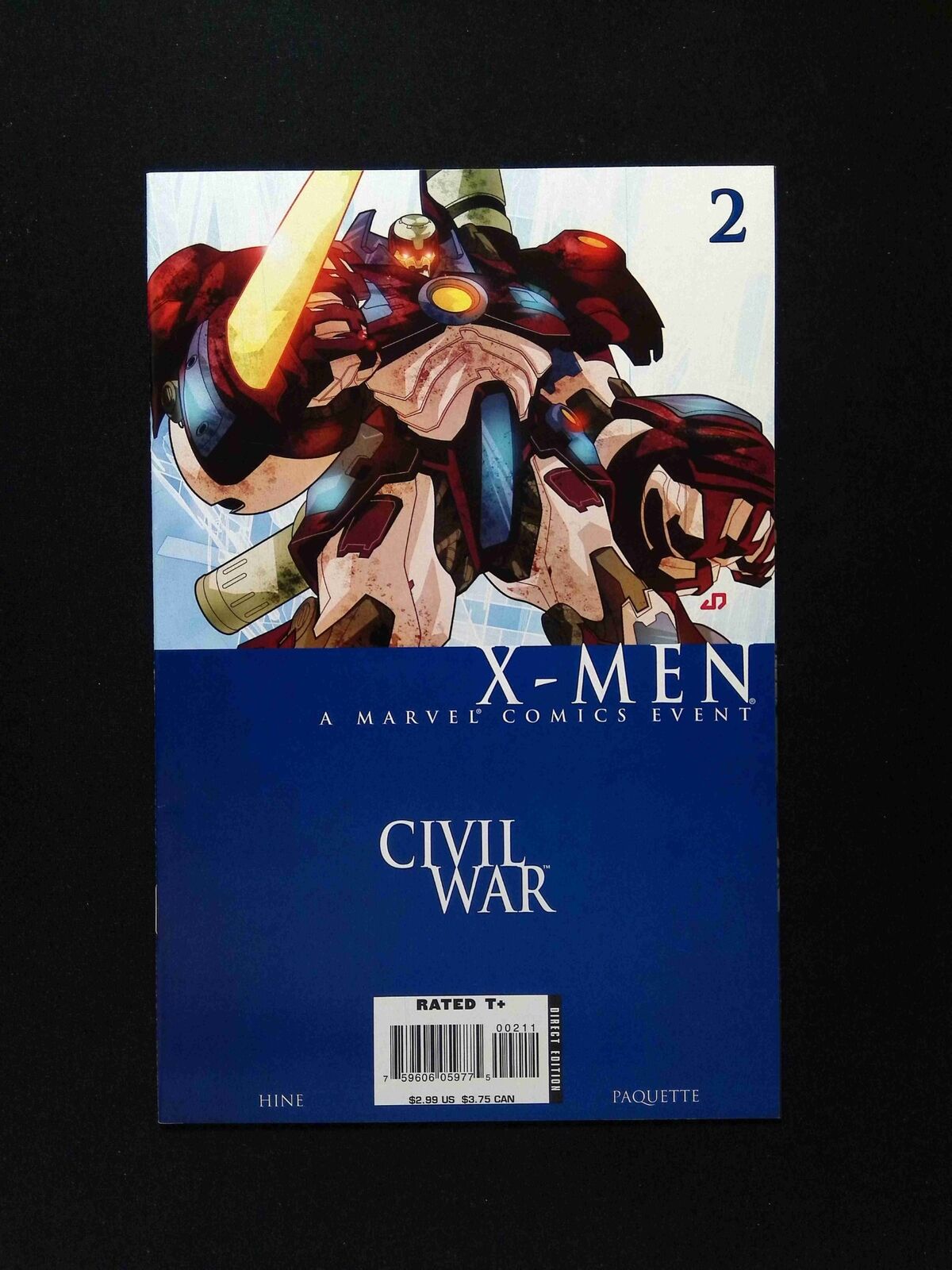 Civil War X-Men #2 MARVEL Comics 2006 NM-