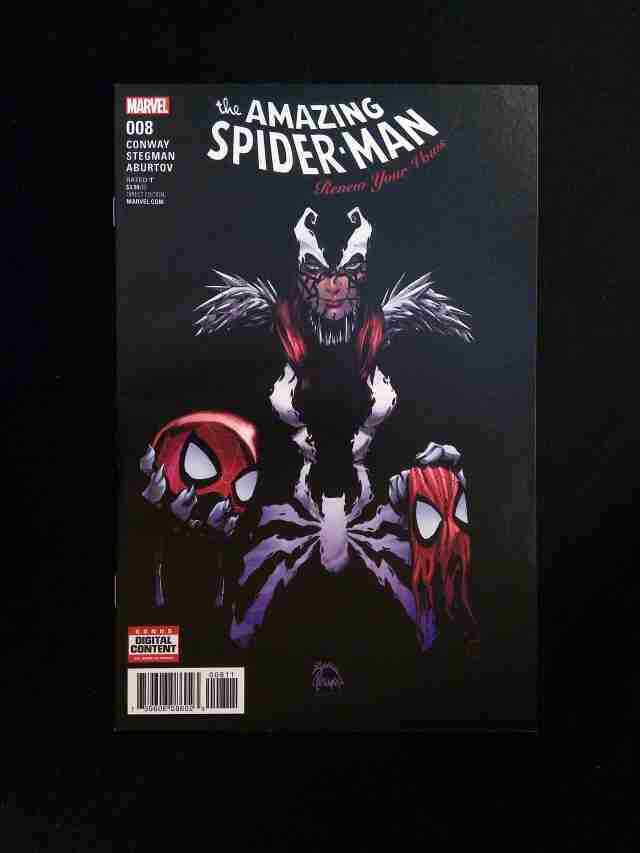 Amazing Spider-Man Renew Your Vows #8 MARVEL Comics 2017 VF/NM