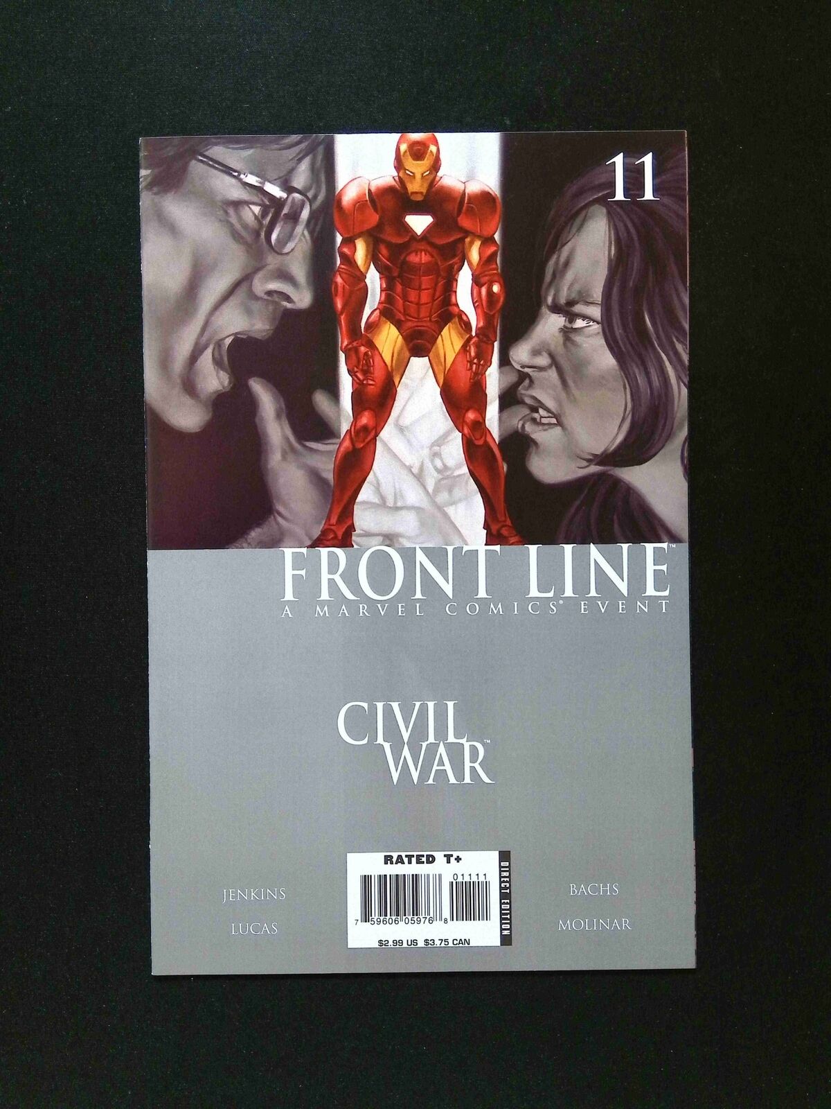 Civil War Front Line #11 MARVEL Comics 2007 VF/NM