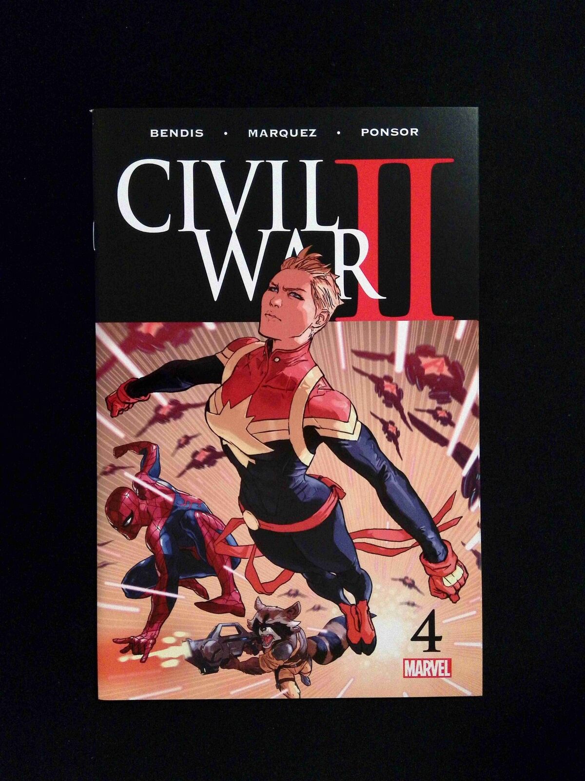 Civil War II #4 Marvel Comics 2016 NM+