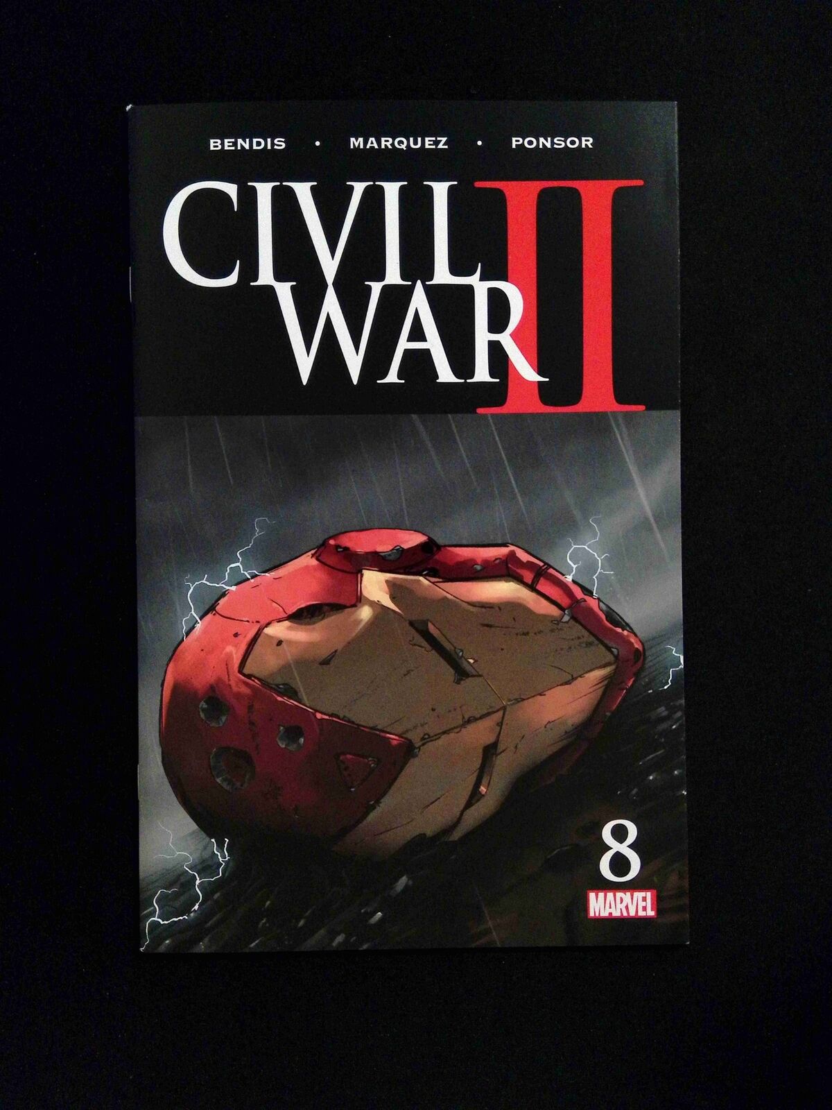 Civil War II #8 Marvel Comics 2016 VF/NM