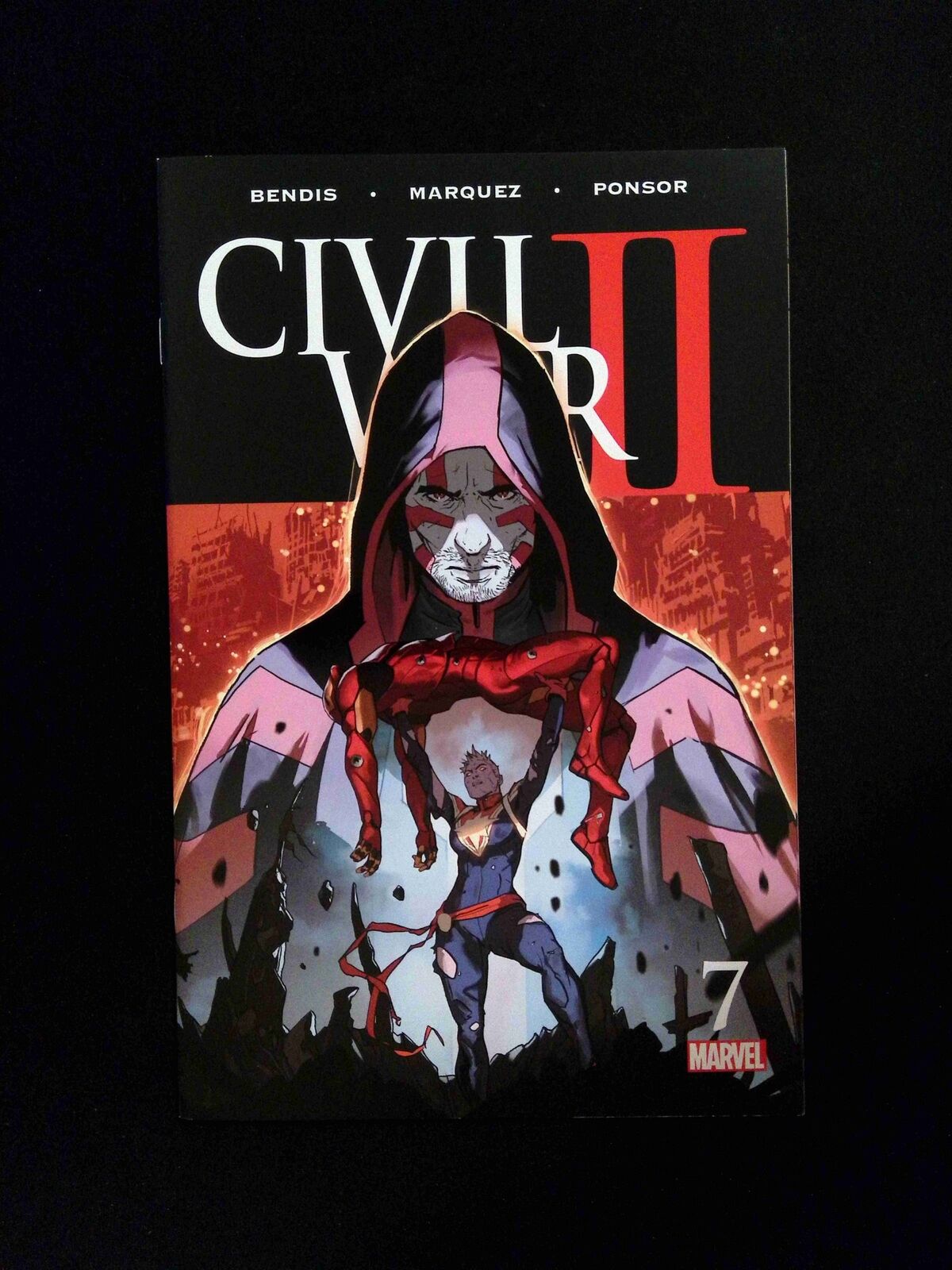 Civil War II #7 Marvel Comics 2016 VF+