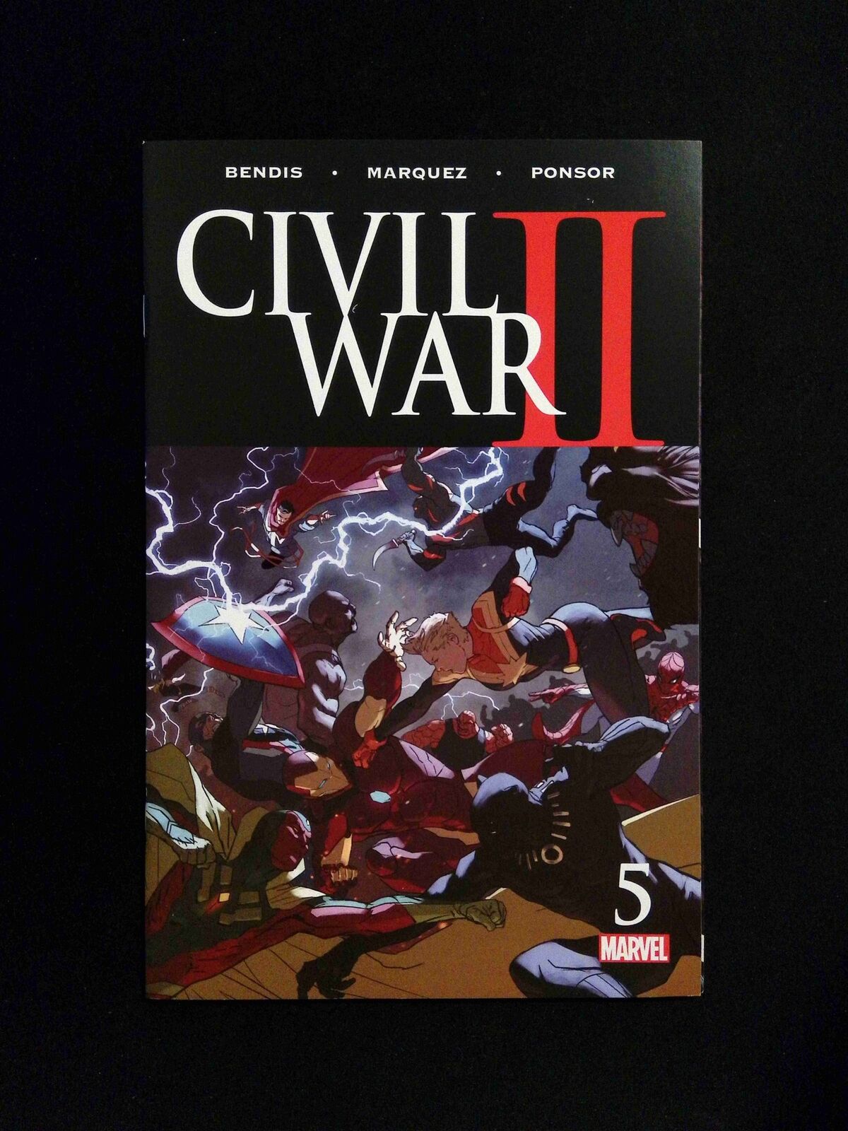 Civil War II #5 Marvel Comics 2016 NM+
