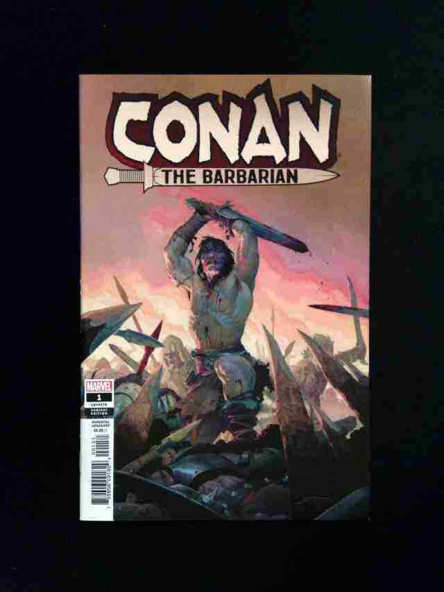 Conan the Barbarian #1D MARVEL Comics 2019 NM+ RIBIC VARIANT