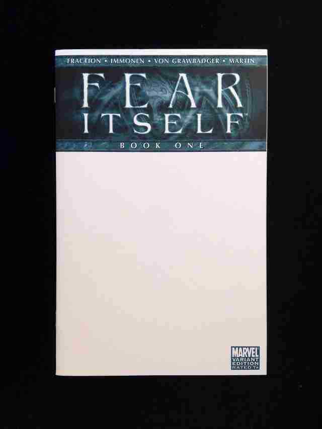 Fear Itself #1D MARVEL Comics 2011 NM+ IMMONEN VARIANT