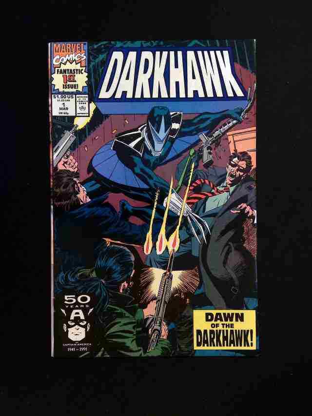 Darkhawk #1 MARVEL Comics 1991 VF/NM