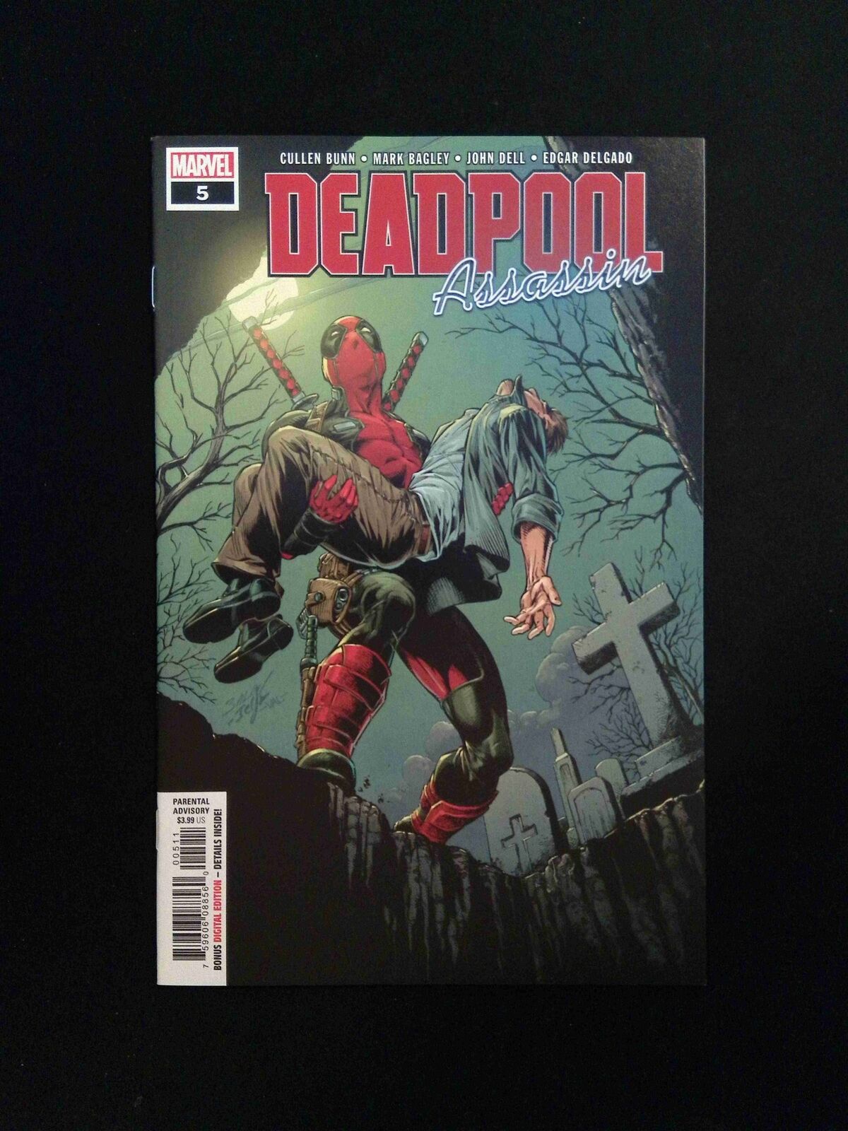 Deadpool Assassin #5 Marvel Comics 2018 NM-