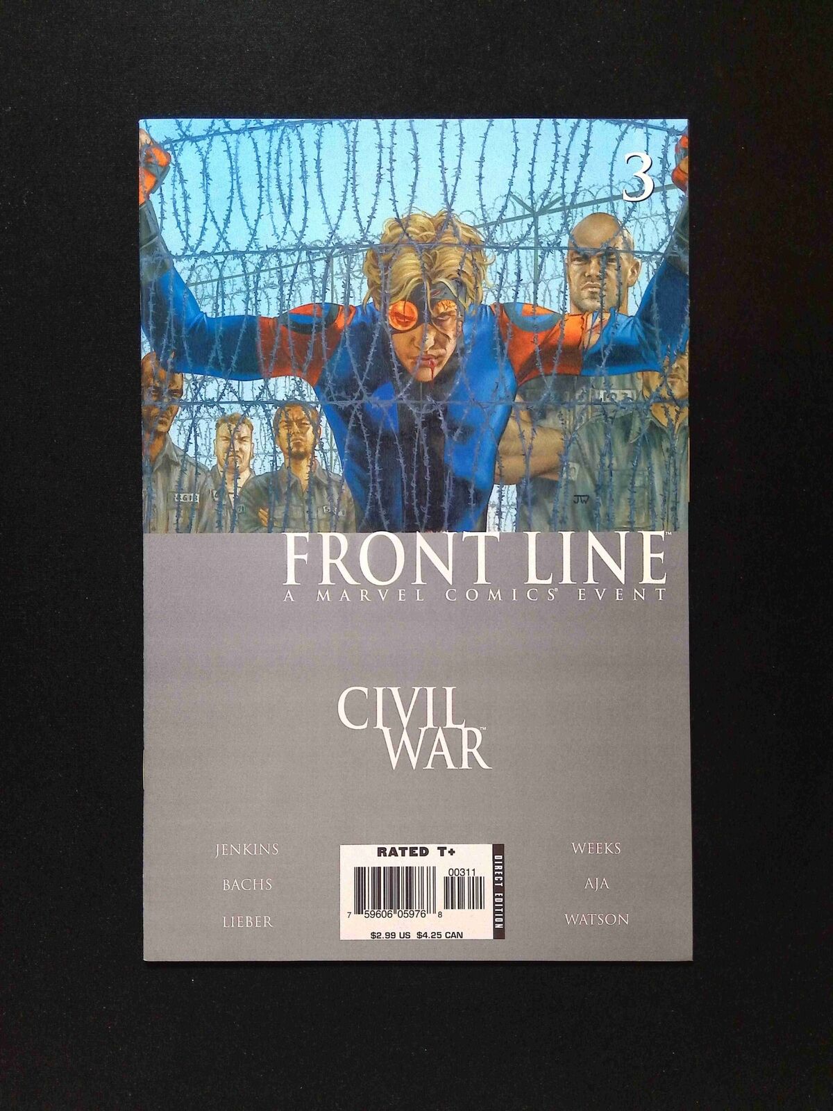 Civil War Front Line #3 MARVEL Comics 2006 NM
