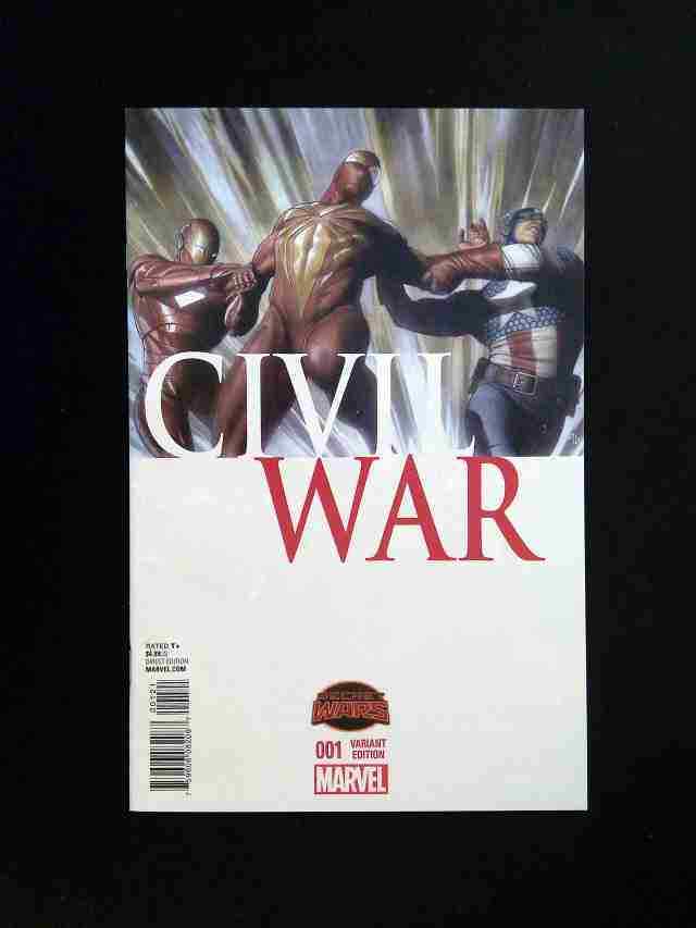 Civil War Secret Wars #1B MARVEL Comics 2015 NM GRANOV VARIANT