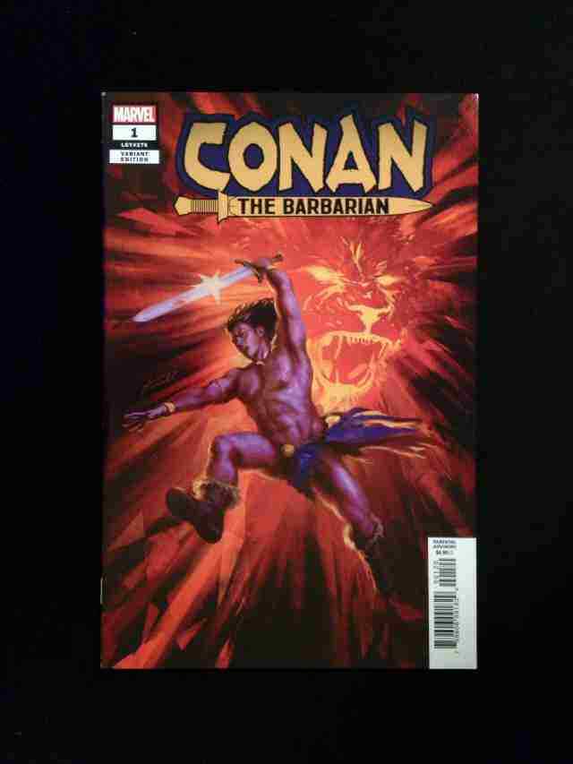 Conan the Barbarian #1K MARVEL Comics 2019 NM- FAGAN VARIANT