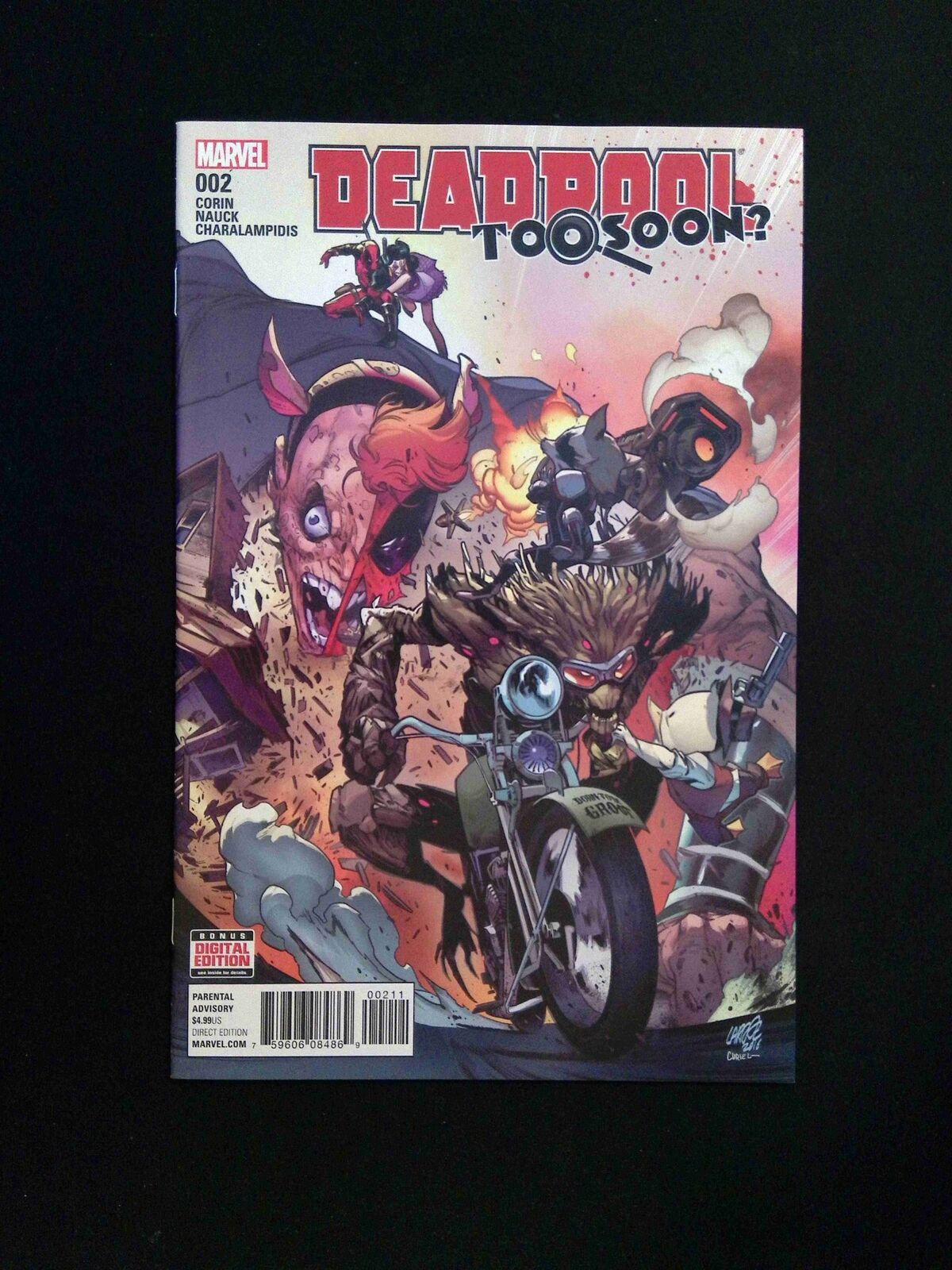 Deadpool Too Soon #2 Marvel Comics 2016 NM