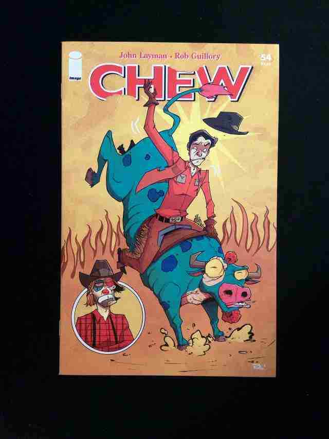 Chew #54 IMAGE Comics 2016 NM