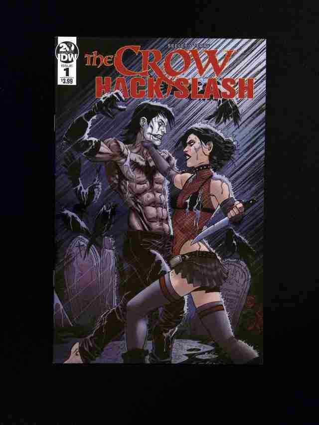 Crow Hack Slash #1 IDW Comics 2019 NM-