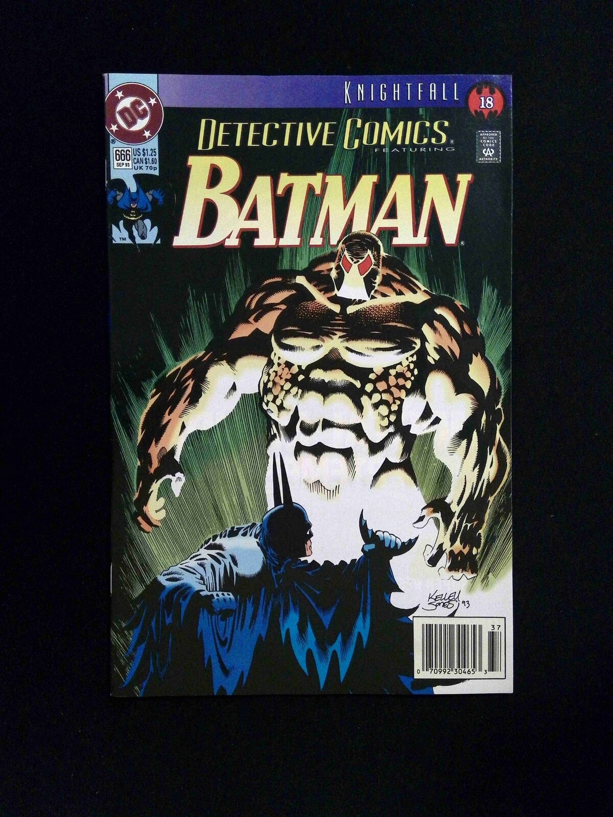 Detective Comics #666 DC Comics 1993 VF/NM Newsstand