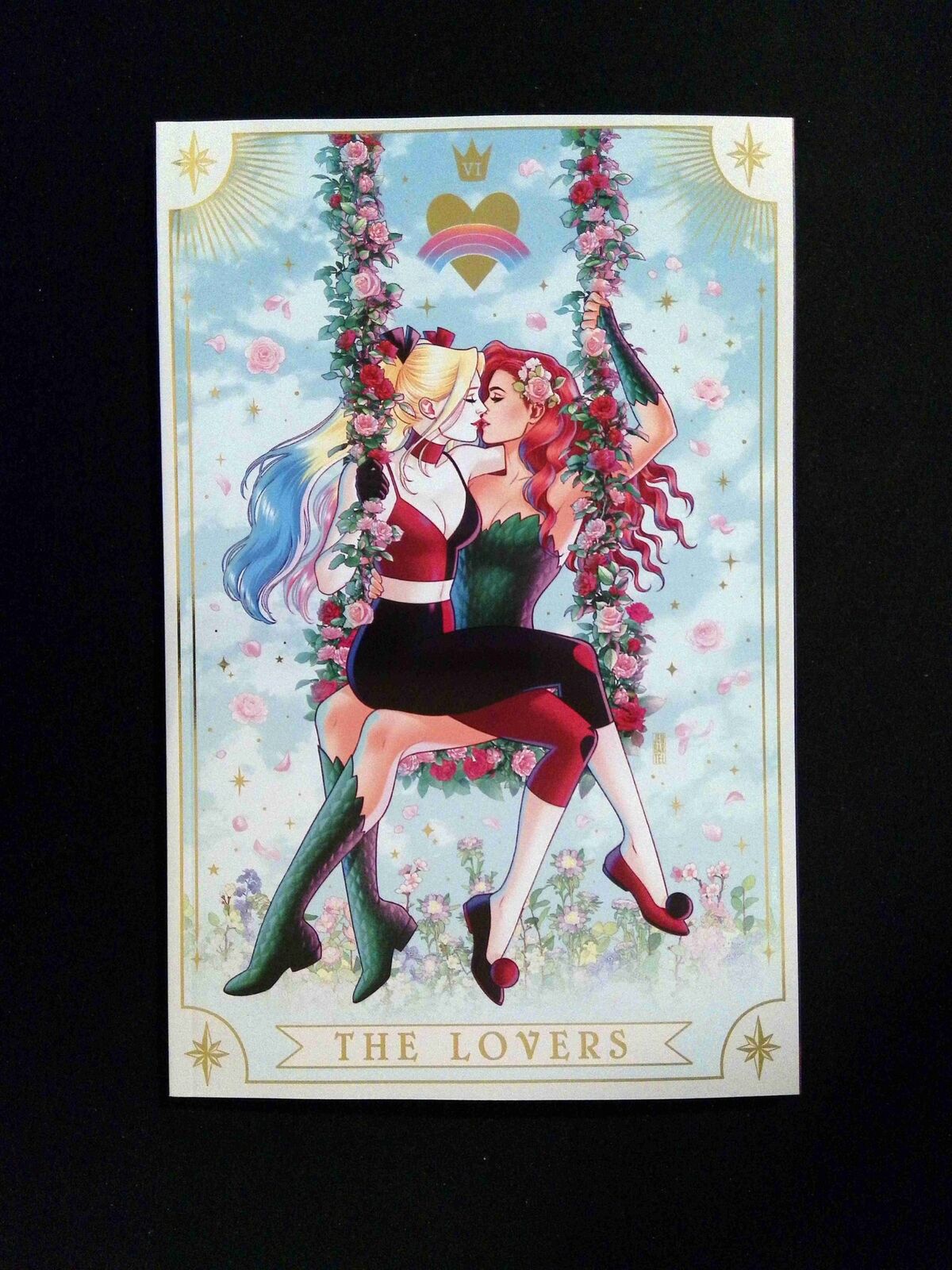 DC Pride #1D DC Comics 2023 NM+ Bartel Variant