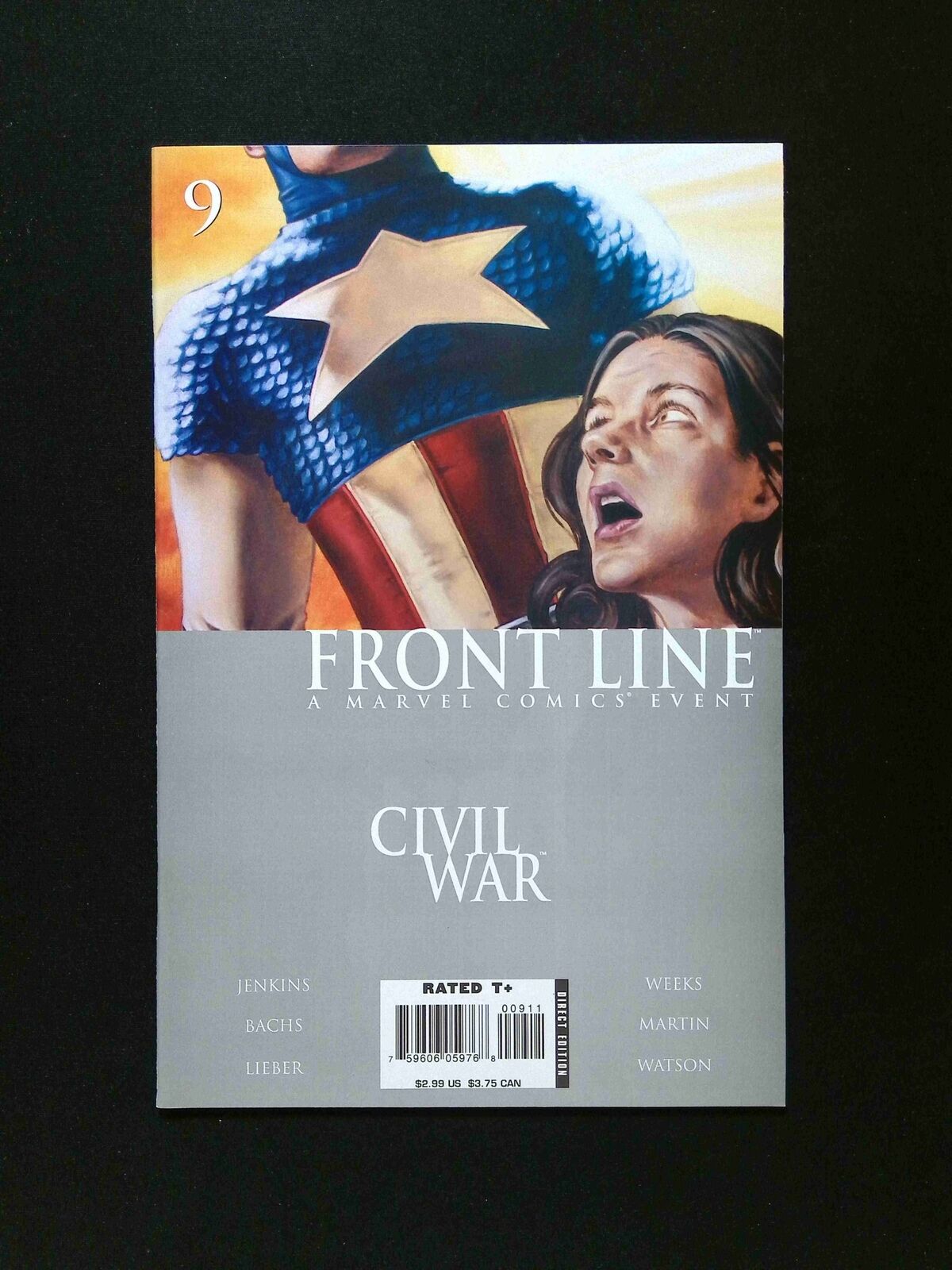 Civil War Front Line #9 MARVEL Comics 2006 NM-