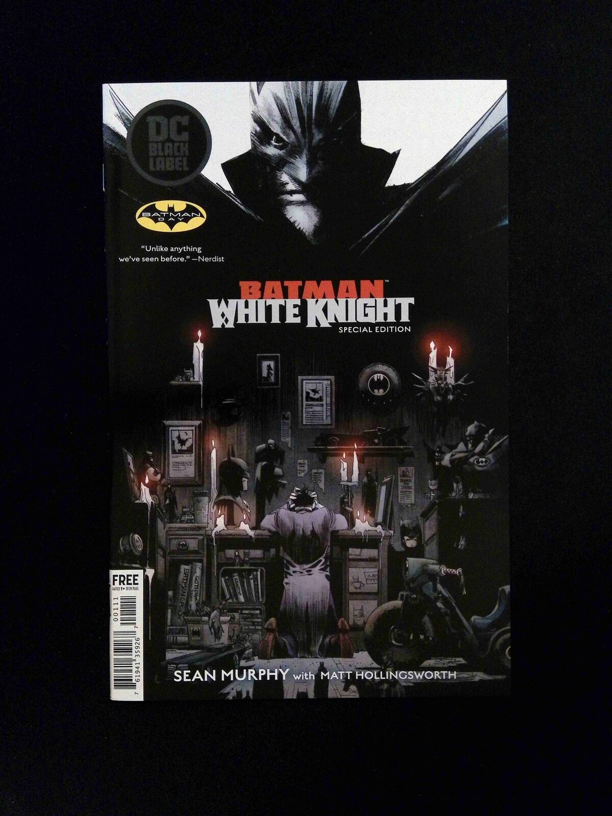 Batman White Knight Batman Day Special Edition #1 DC Comics 2018 NM-