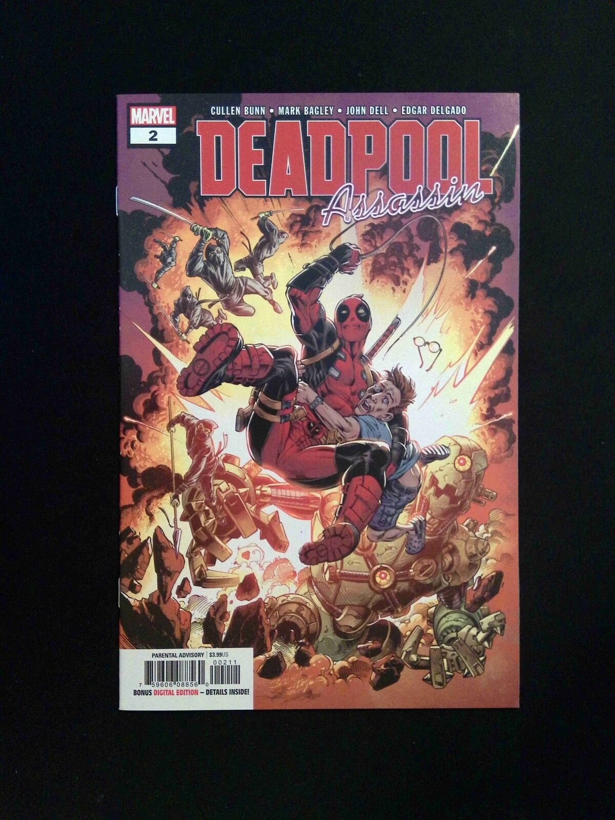 Deadpool Assassin #2 Marvel Comics 2018 NM