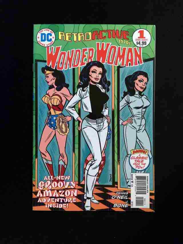 DC Retroactive Wonder Woman #1 DC Comics 2011 VF+