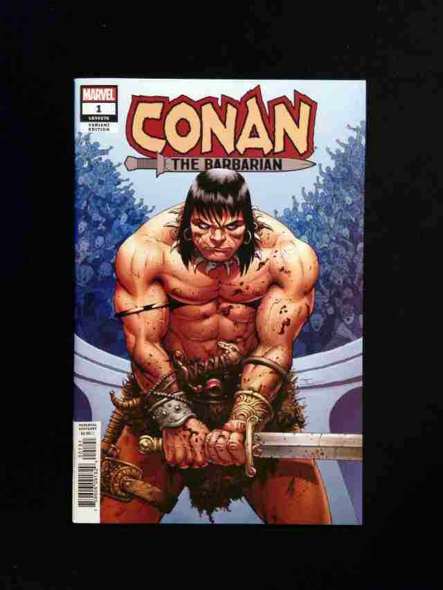 Conan the Barbarian #1J MARVEL Comics 2019 NM+ CASSADAY VARIANT