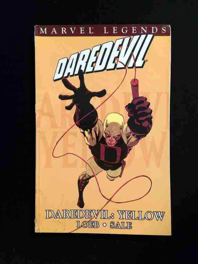 Daredevil Marvel Legends #1-1ST MARVEL Comics 2003 FN+ SALE VARIANT
