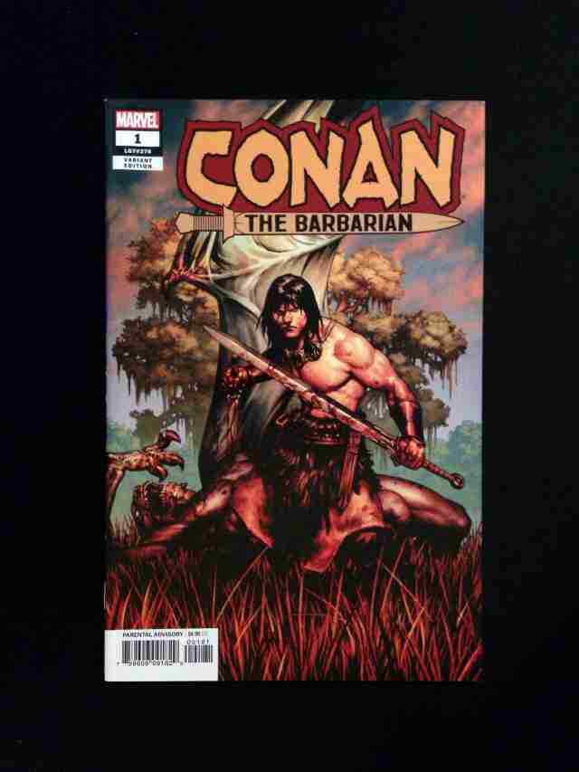Conan the Barbarian #1H MARVEL Comics 2019 NM+ SAIZ VARIANT