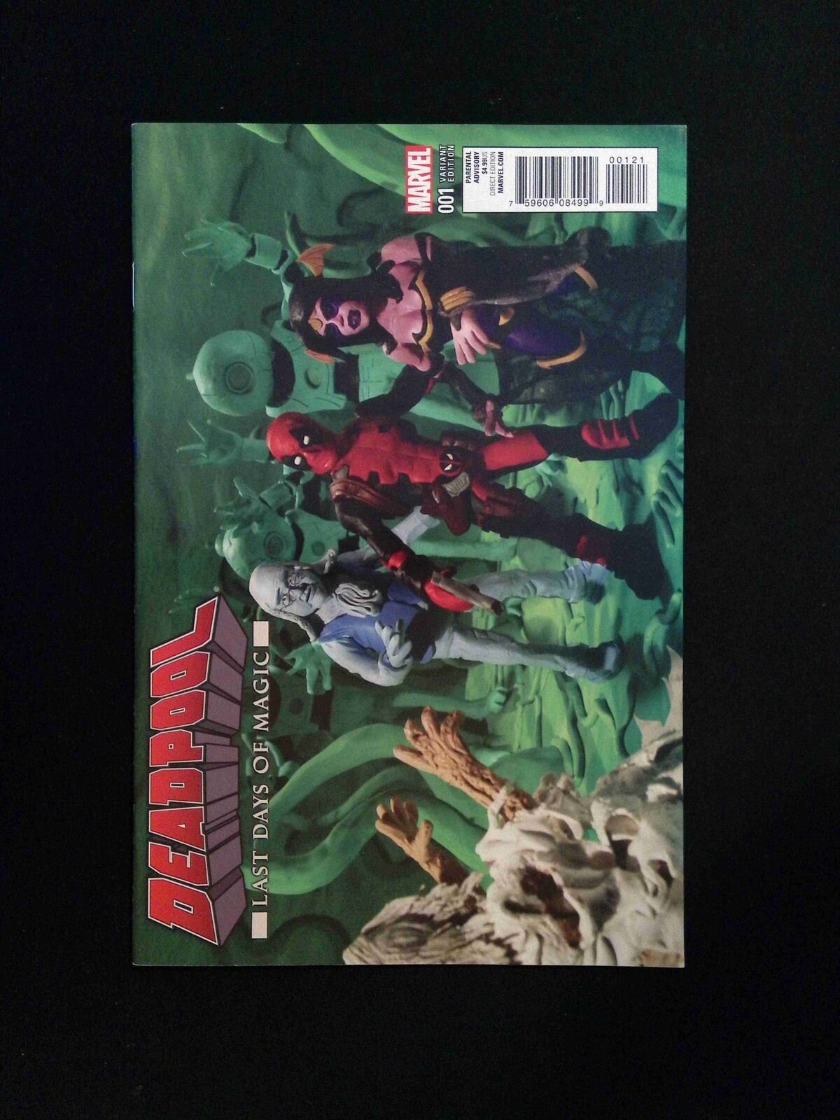 Deadpool Last Days of Magic #1C Marvel Comics 2016 NM Oz Variant