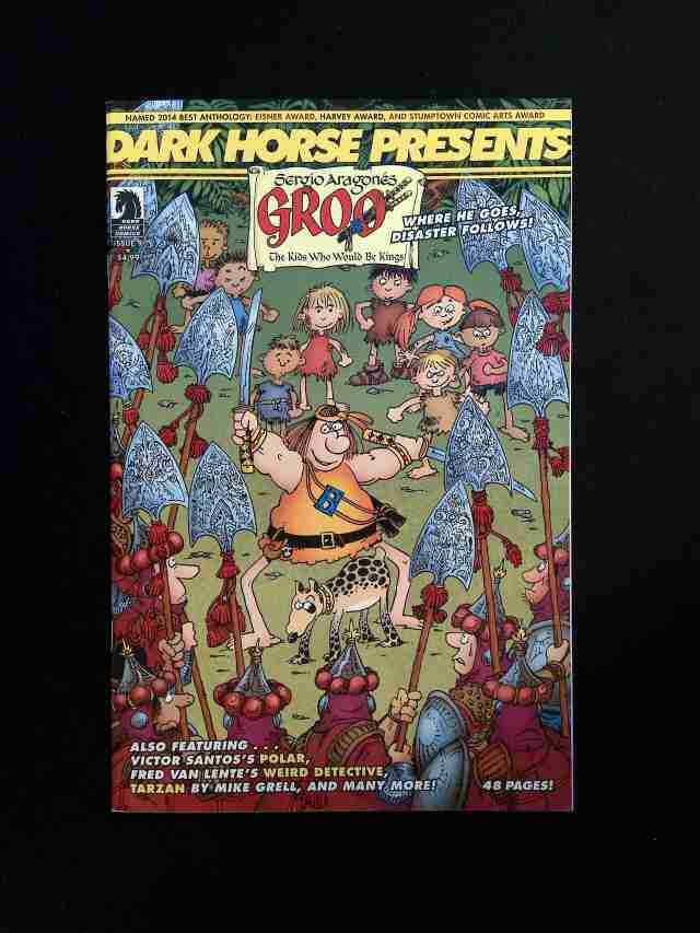 Dark Horse Presents Groo Vol.3 #9 DARK HORSE Comics 2015 NM