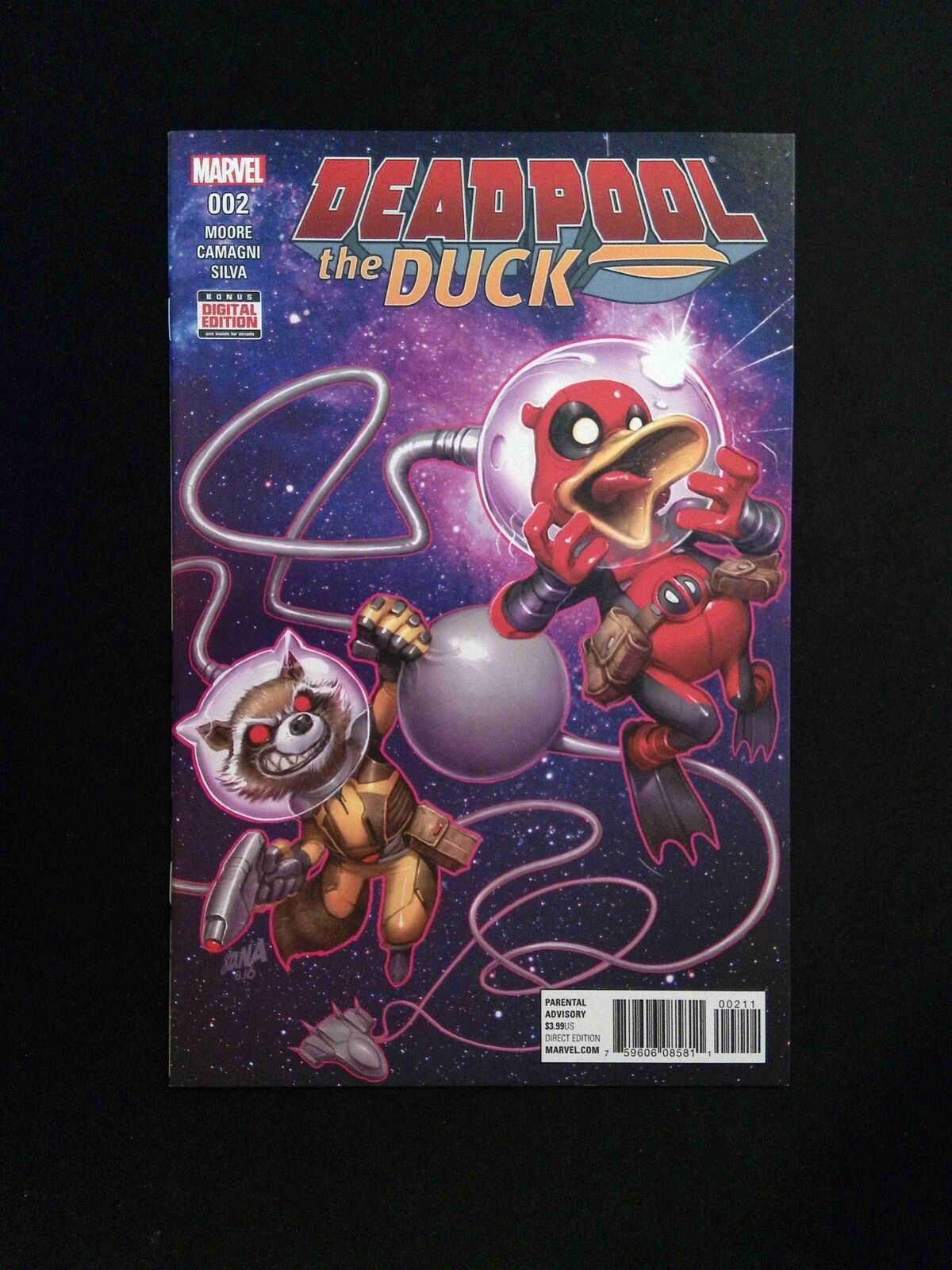 Deadpool the Duck #2 Marvel Comics 2017 NM