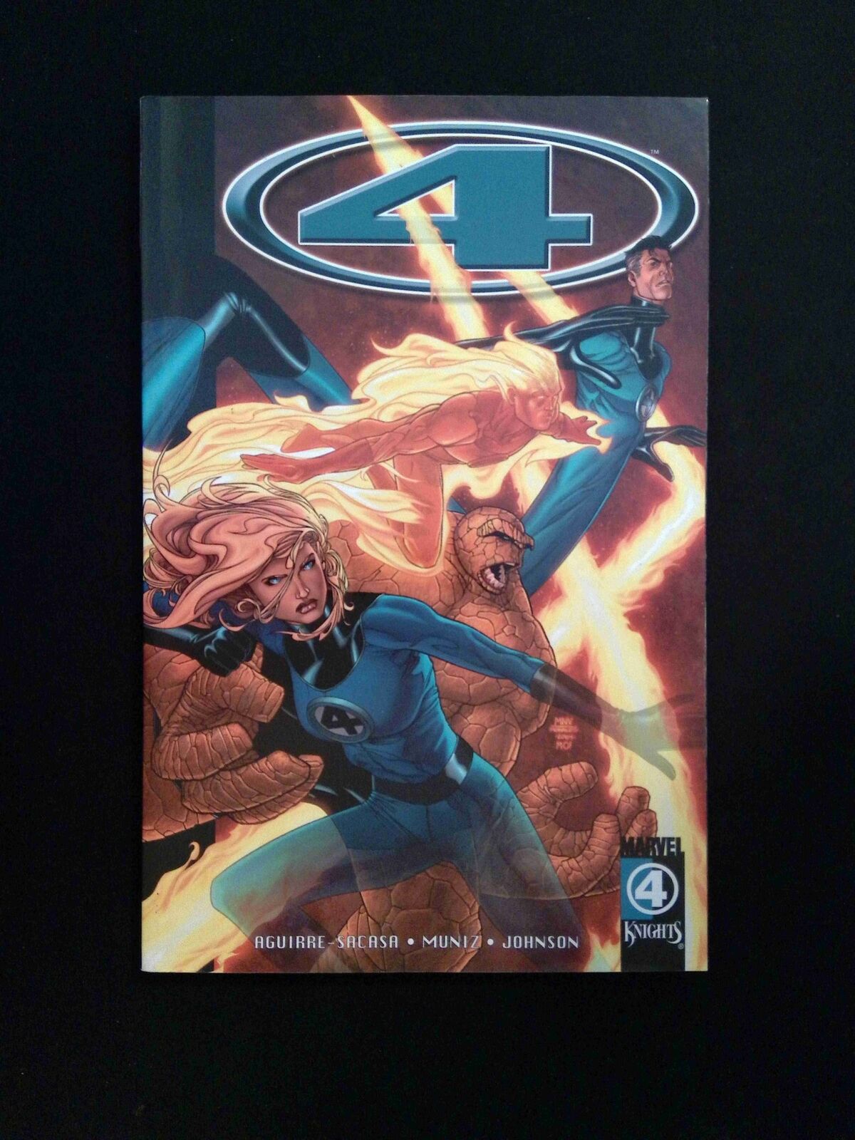 Fantastic Four #2-1ST Marvel Comics 2005 NM TPB