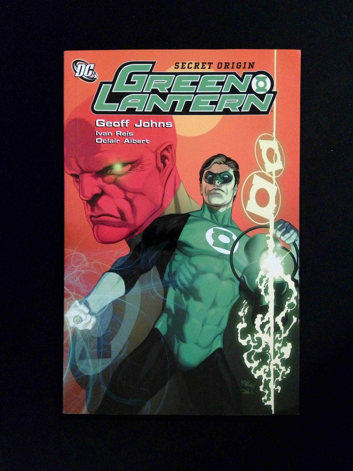 Green Lantern Secret Origin #1-1ST DC Comics 2008 NM HC