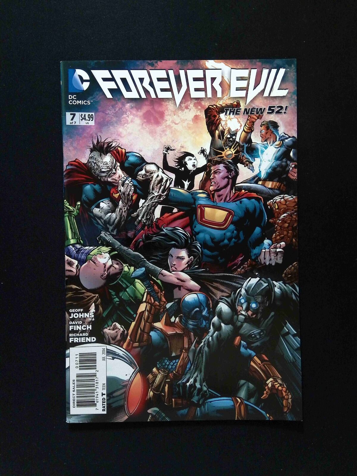 Forever Evil #7 DC Comics 2014 VF/NM