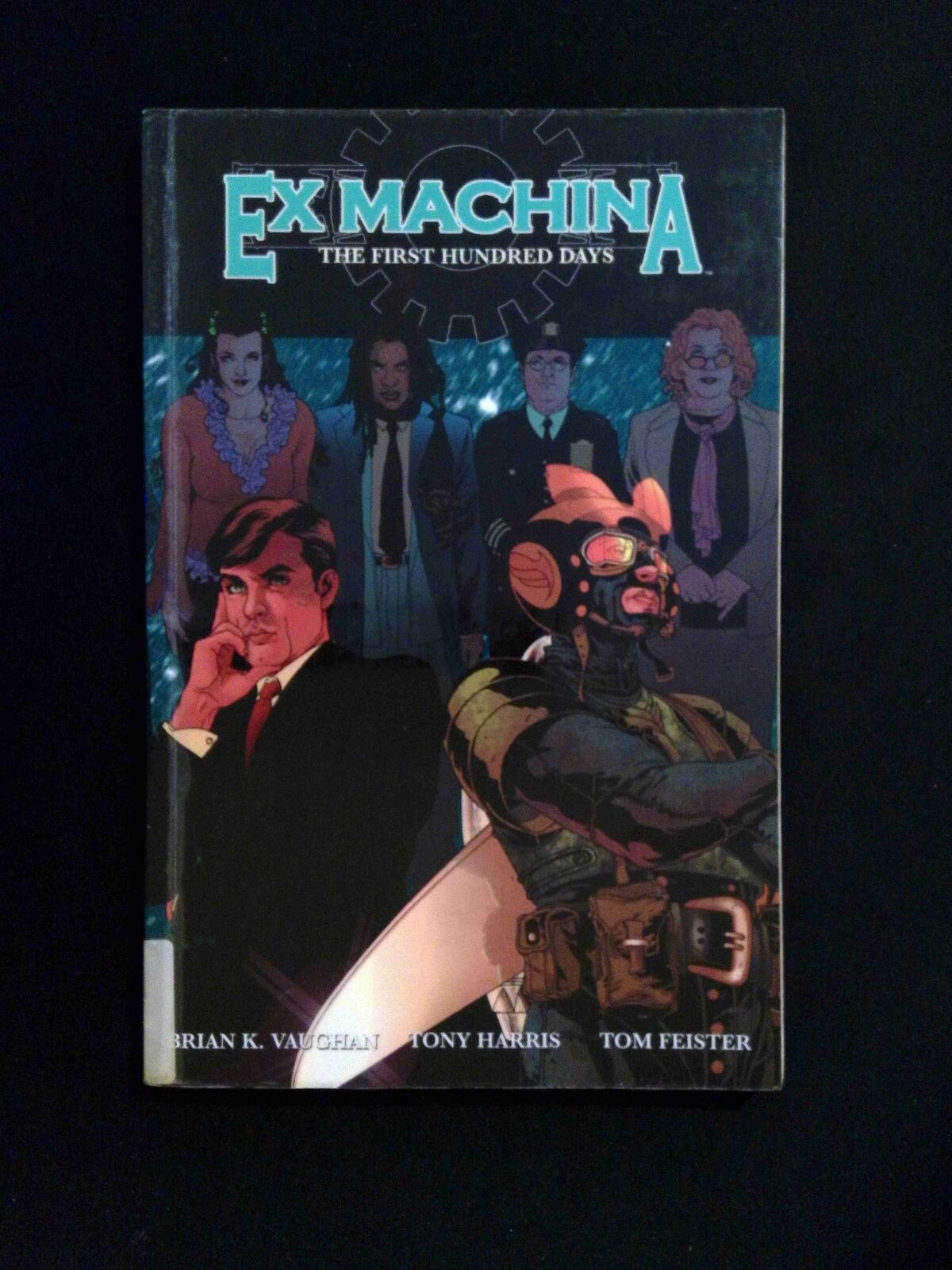 Ex Machina #1-1ST DC/Wildstorm Comics 2005 VF+ TPB