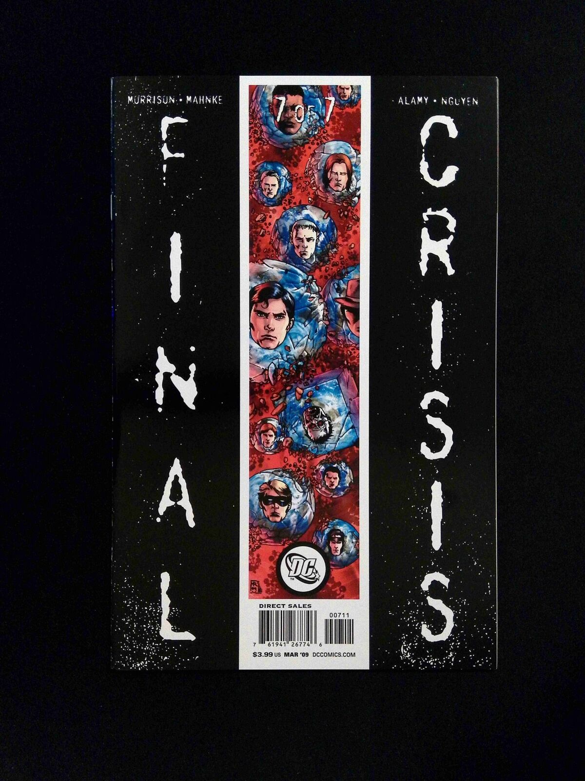 Final Crisis #7 DC Comics 2009 NM-