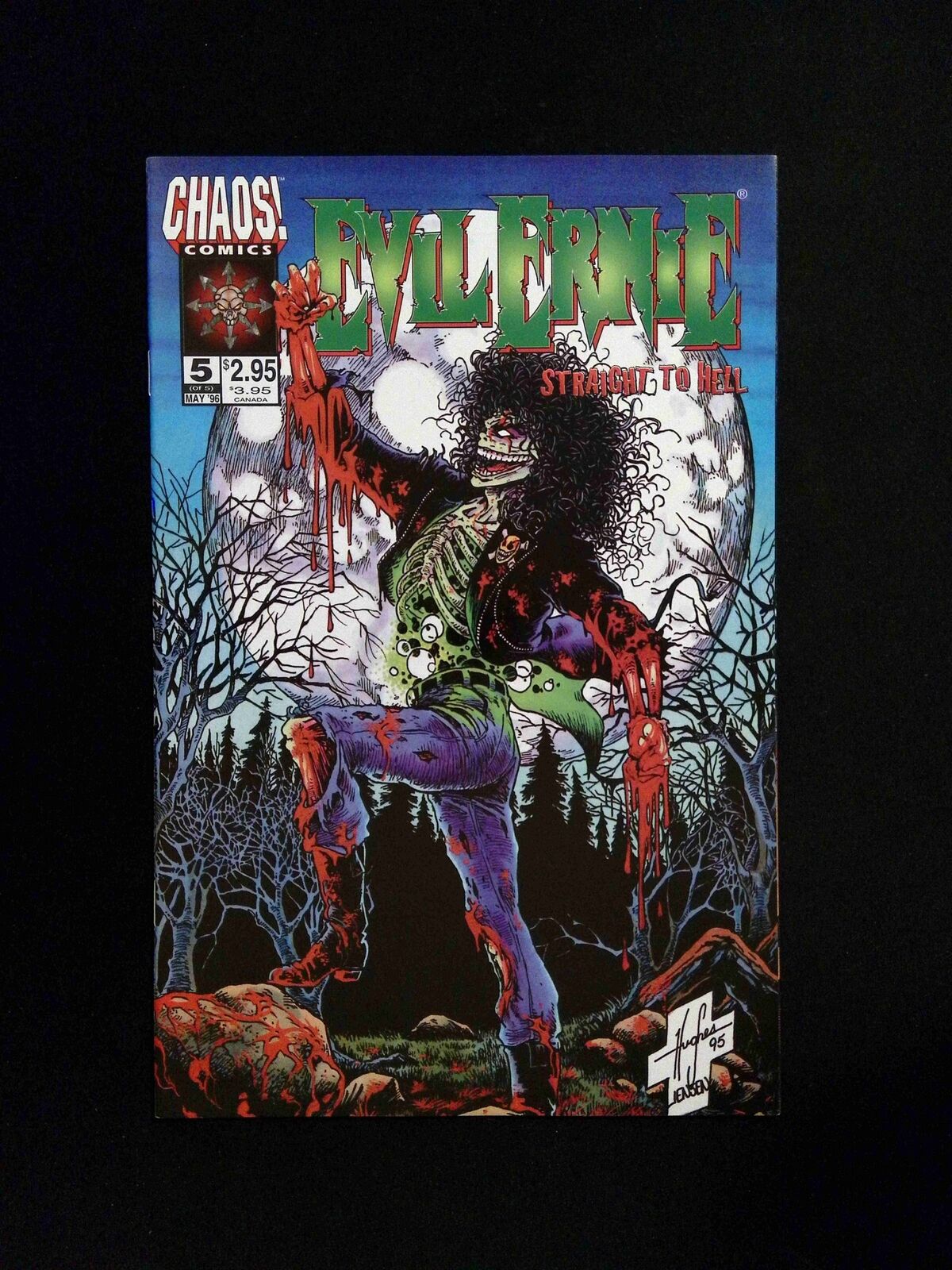 Evil Ernie Straight to Hell #5 Chaos Comics 1996 VF+