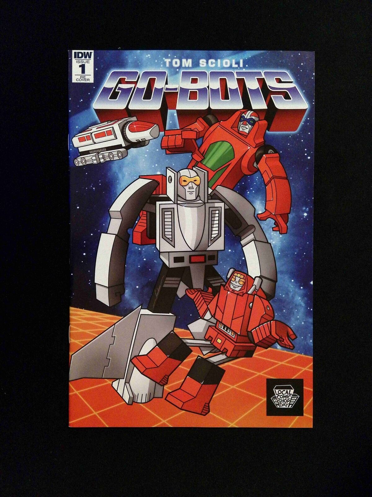 Go-Bots #1LSCD IDW Comics 2018 VF/NM Local Comics Shop Day Variant