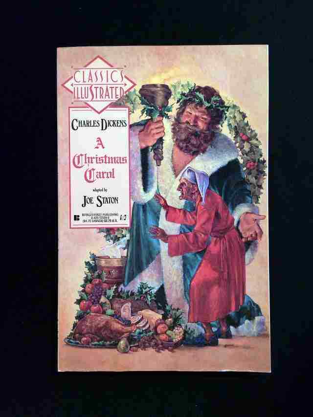 Classics Illustrated #16 FIRST Comics 1990 VF-