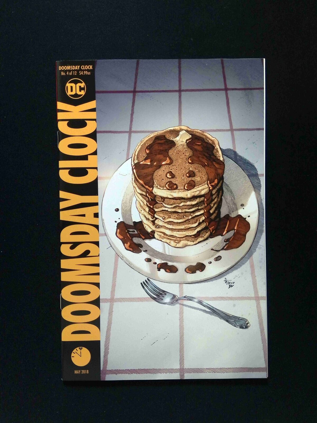 Doomsday Clock #4 DC Comics 2018 NM+