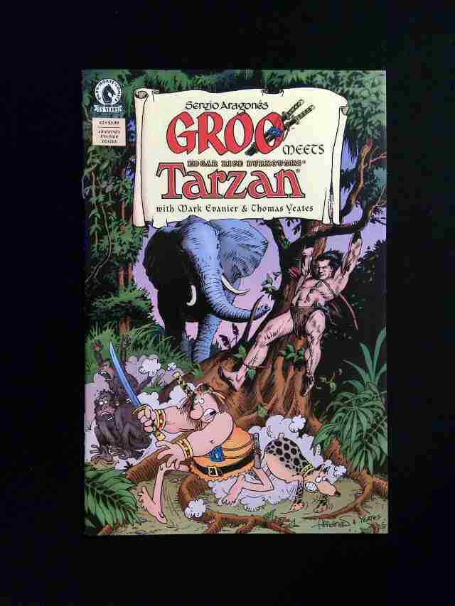 Groo Meets Tarzan #2 DARK HORSE Comics 2021 NM