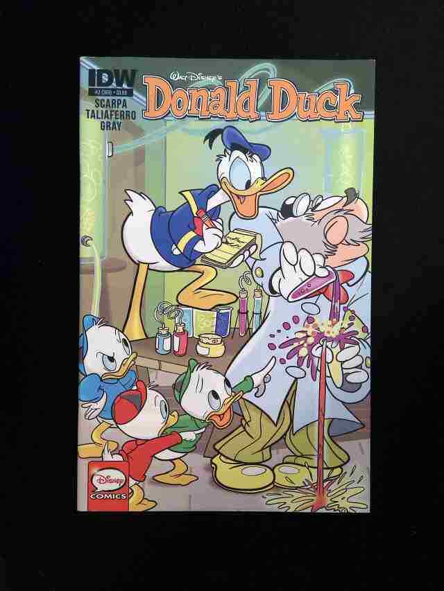 Donald Duck #2 IDW Comics 2015 NM