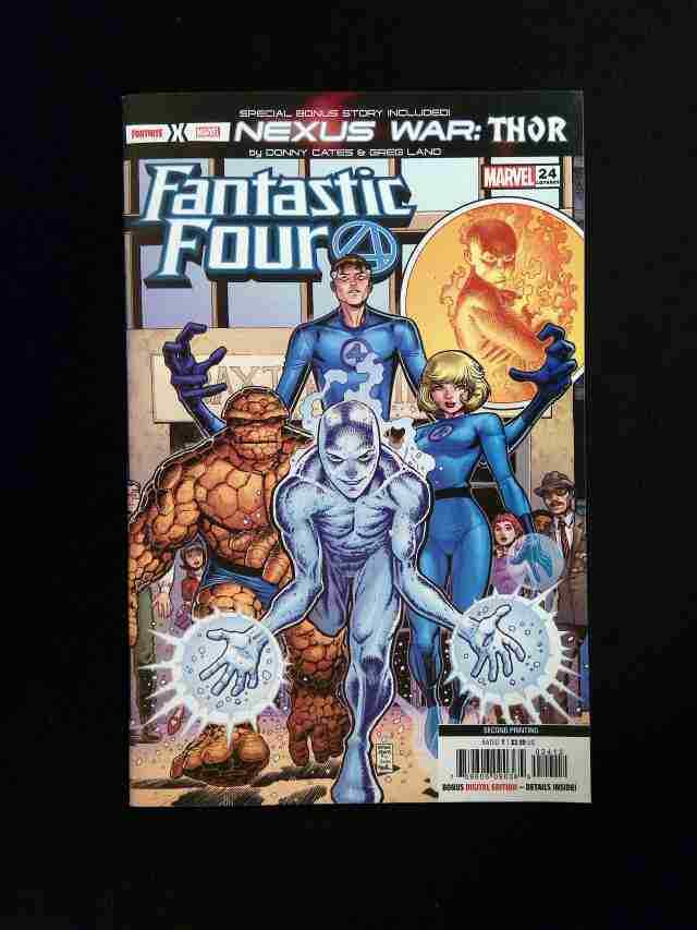 Fantastic Four #24K MARVEL Comics 2020 NM-