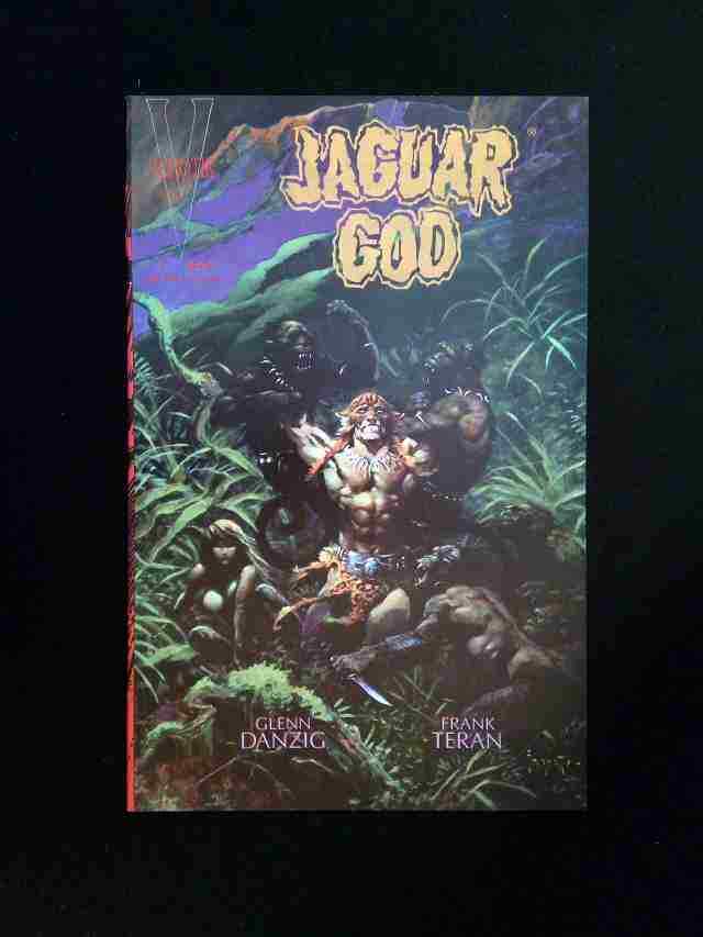 Jaguar God #1 VEROTIK Comics 1995 NM+