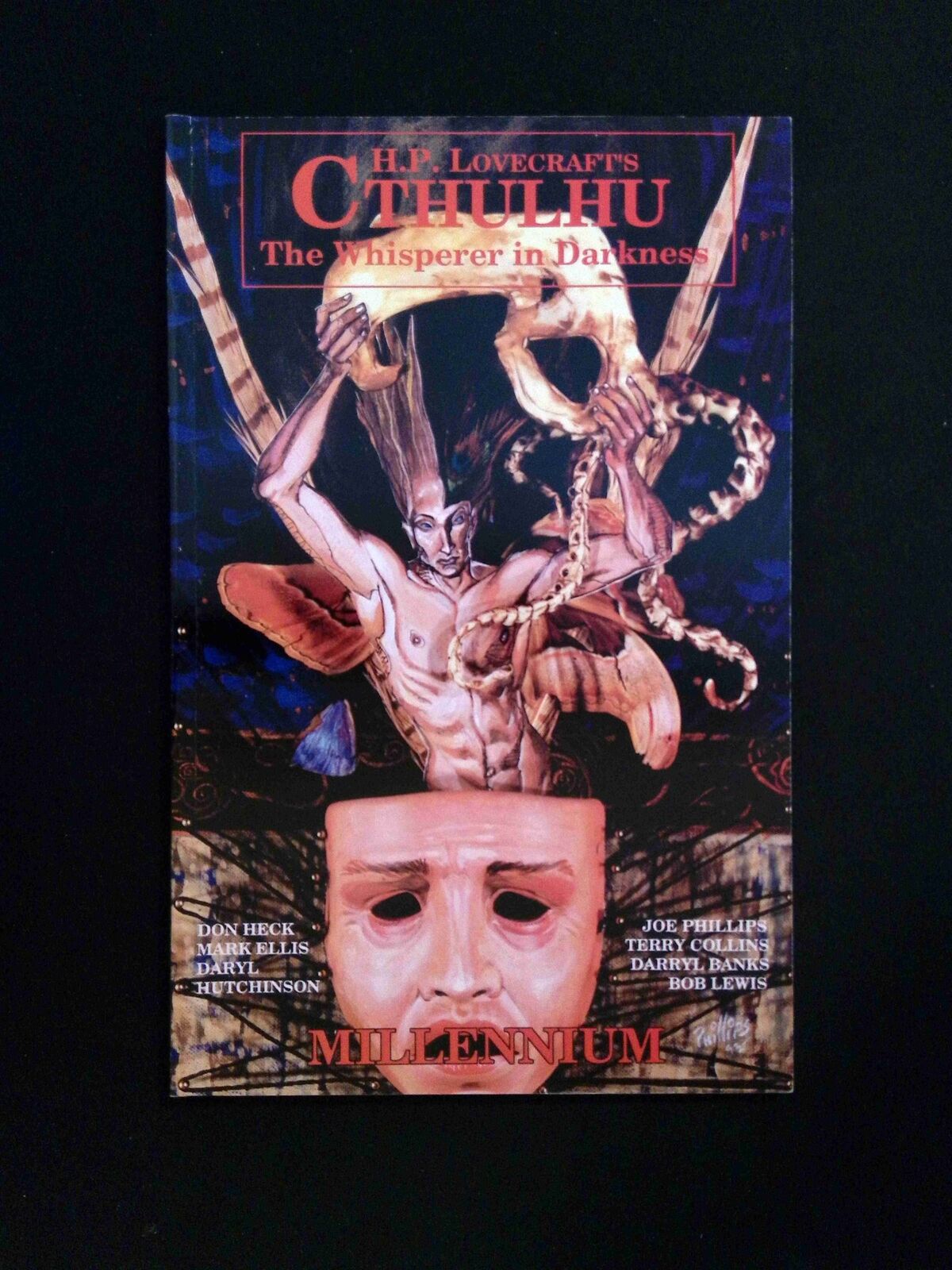 H.P. Lovecraft's Cthulhu Whisperer in Darkness #1-1ST Millenium 1993 VF/NM TPB