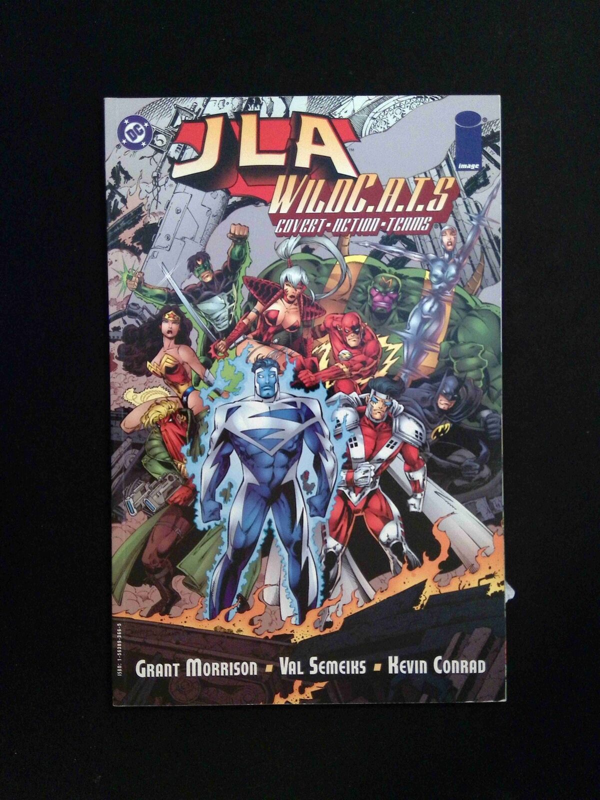 JLA WildC.A.T.S. #1 DC/Image Comics 1997 NM-