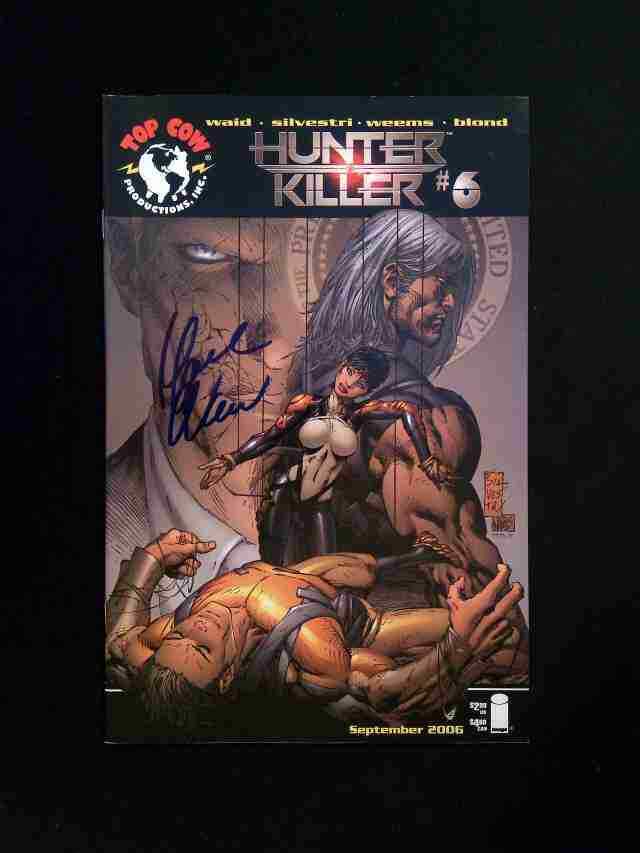 Hunter Killer #6 IMAGE Comics 2006 VF/NM BY SIGNED MARK WAID