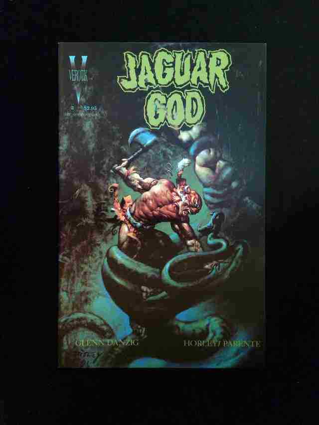 Jaguar God #3 VEROTIK Comics 1996 VF/NM