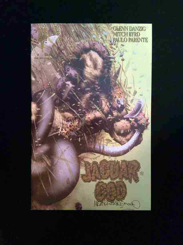 Jaguar God #4 VEROTIK Comics 1996 VF+