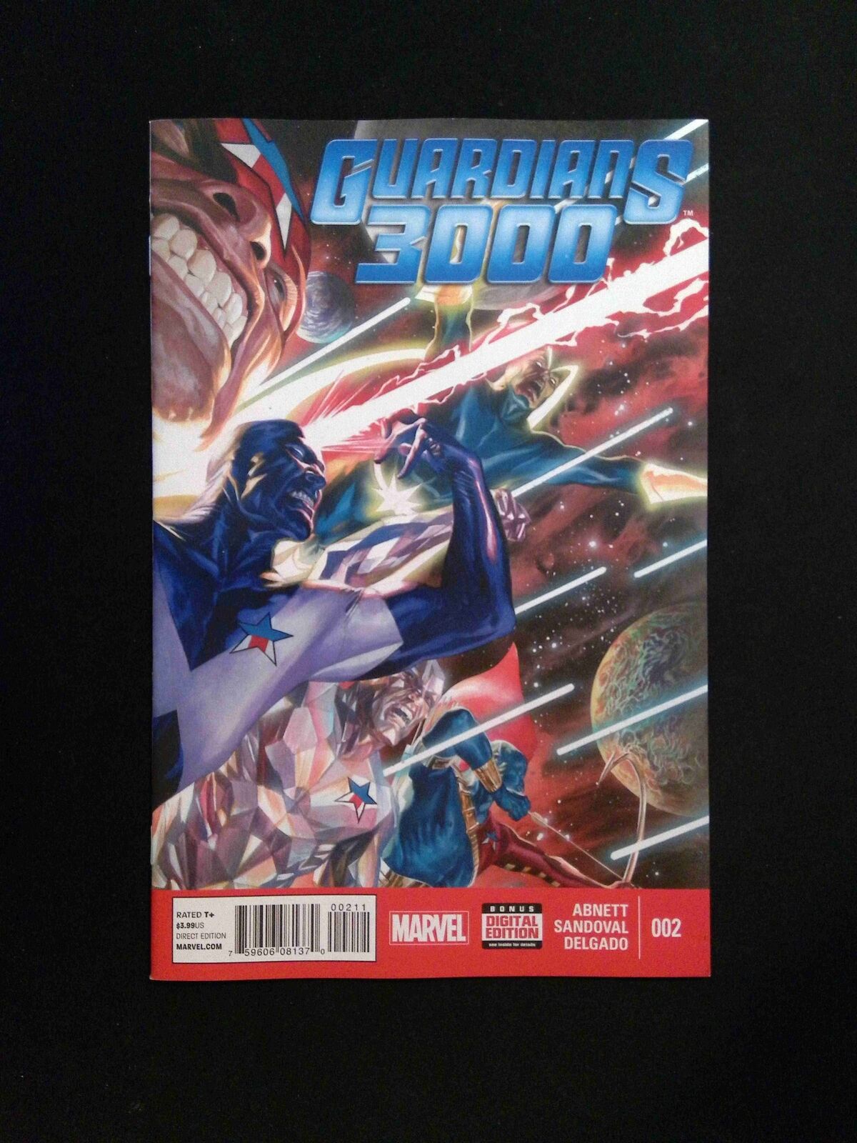 Guardians 3000 #2 Marvel Comics 2015 NM