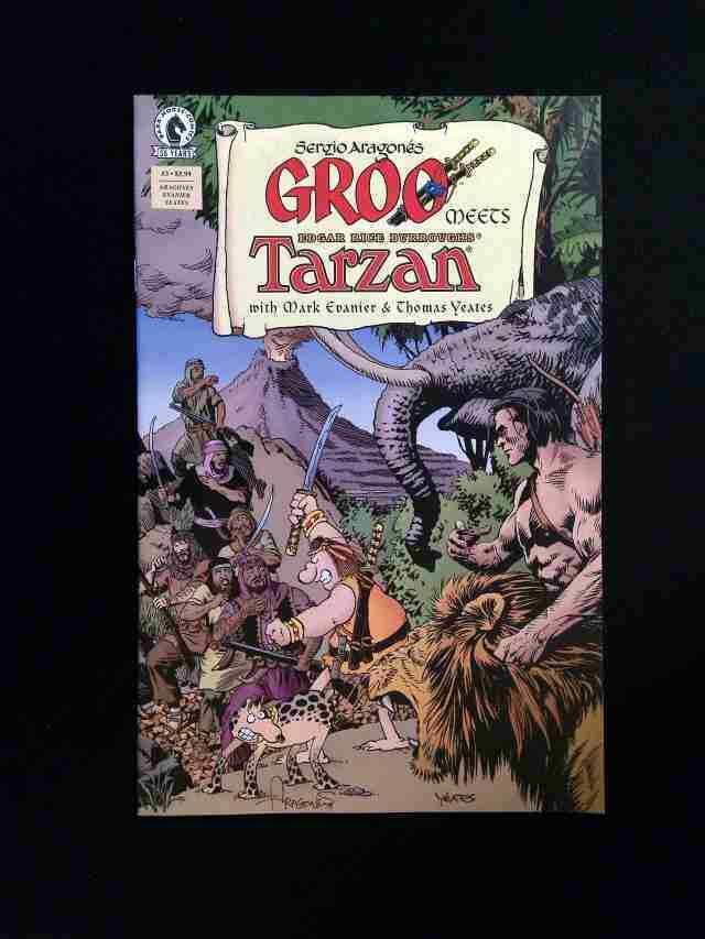 Groo Meets Tarzan #3 DARK HORSE Comics 2021 NM